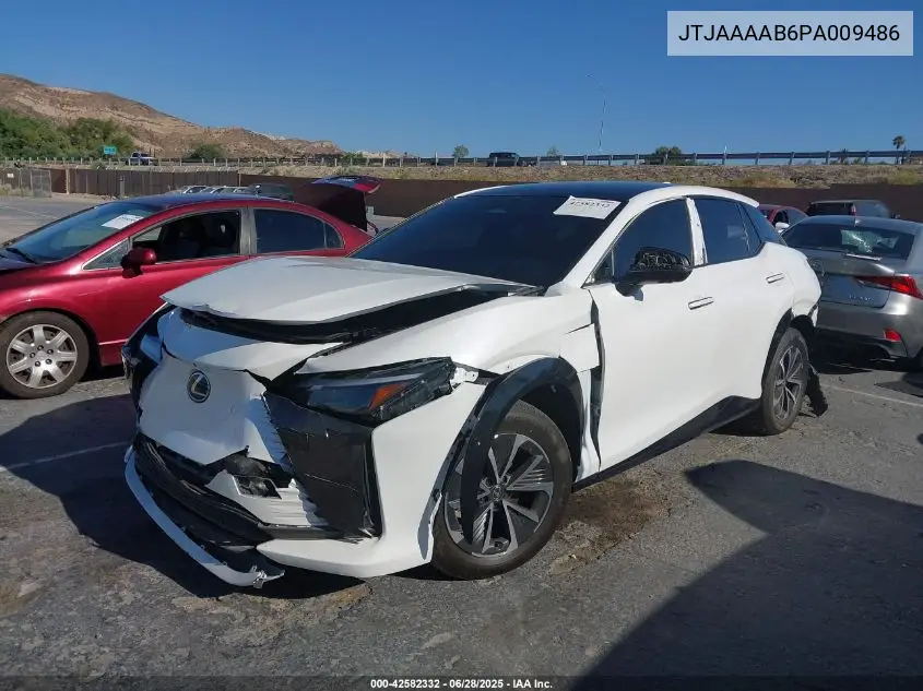 2023 Lexus Rz 450E Premium VIN: JTJAAAAB6PA009486 Lot: 42582332