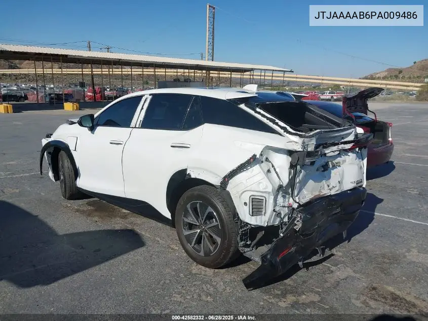 2023 Lexus Rz 450E Premium VIN: JTJAAAAB6PA009486 Lot: 42582332