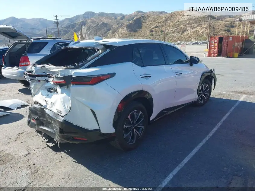 2023 Lexus Rz 450E Premium VIN: JTJAAAAB6PA009486 Lot: 42582332