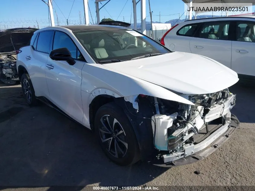 2024 Lexus Rz 450E Premium VIN: JTJAAAAB9RA023501 Lot: 40807673