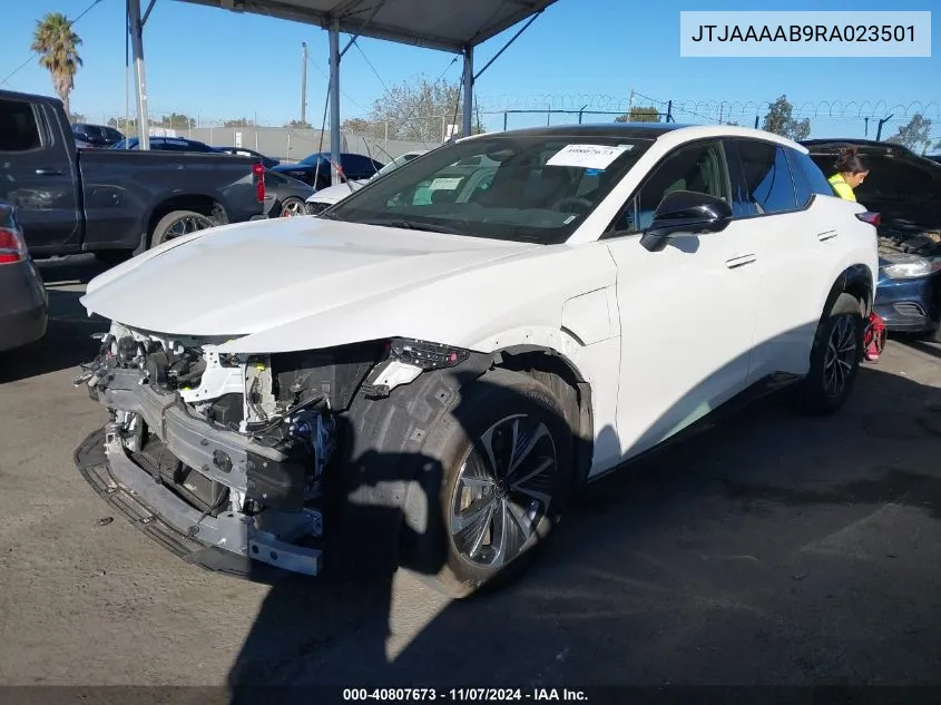2024 Lexus Rz 450E Premium VIN: JTJAAAAB9RA023501 Lot: 40807673