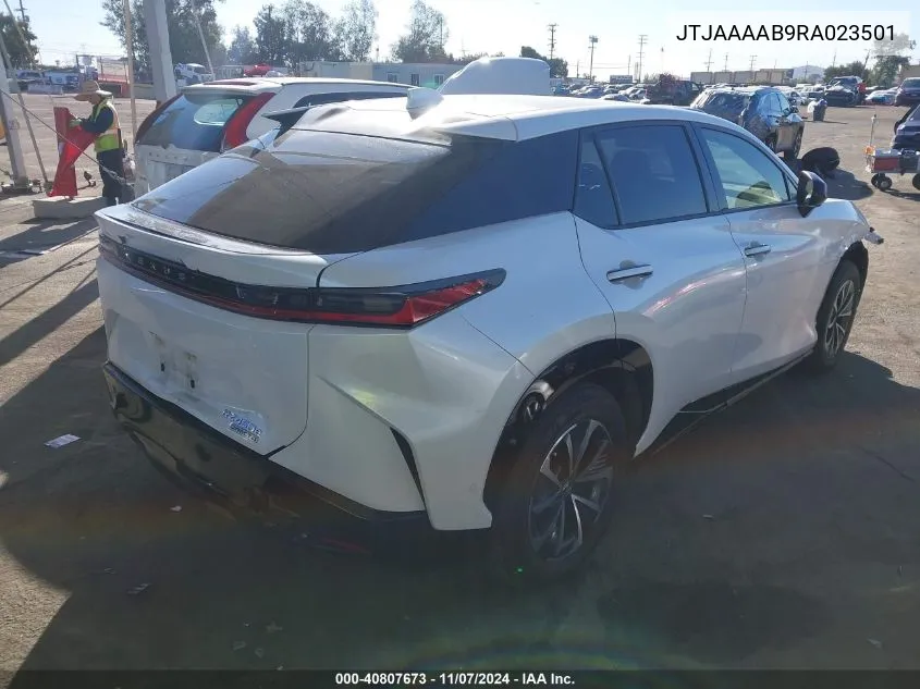 2024 Lexus Rz 450E Premium VIN: JTJAAAAB9RA023501 Lot: 40807673