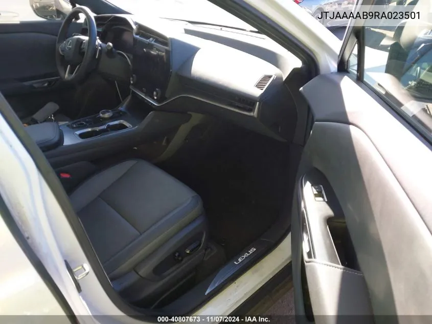 2024 Lexus Rz 450E Premium VIN: JTJAAAAB9RA023501 Lot: 40807673