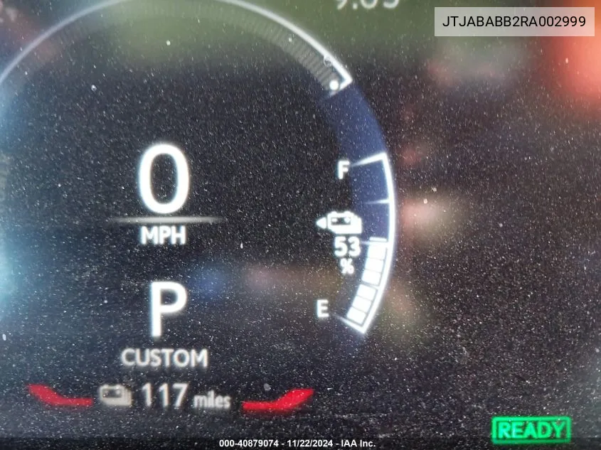 2024 Lexus Rz 300E Premium VIN: JTJABABB2RA002999 Lot: 40879074