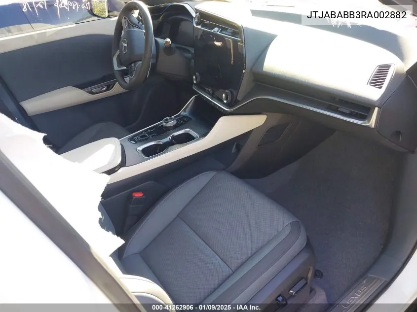 2024 Lexus Rz 300E Premium VIN: JTJABABB3RA002882 Lot: 41262906