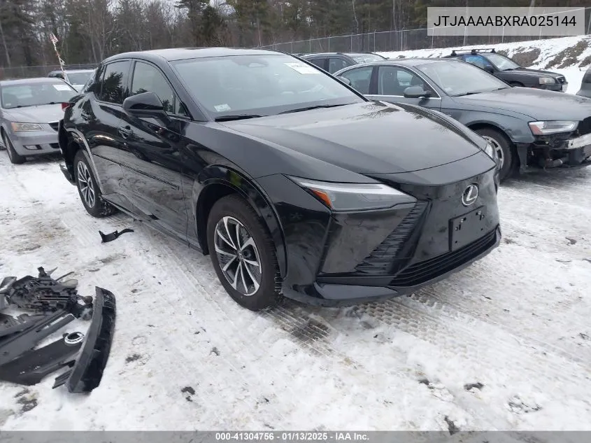 2024 Lexus Rz 450E Premium VIN: JTJAAAABXRA025144 Lot: 41304756