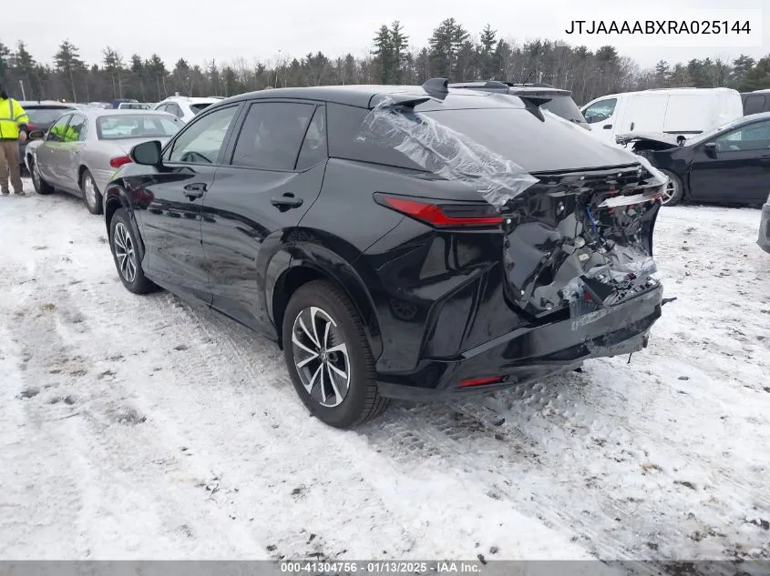 2024 Lexus Rz 450E Premium VIN: JTJAAAABXRA025144 Lot: 41304756
