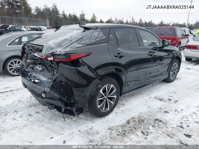 2024 Lexus Rz 450E Premium VIN: JTJAAAABXRA025144 Lot: 41304756