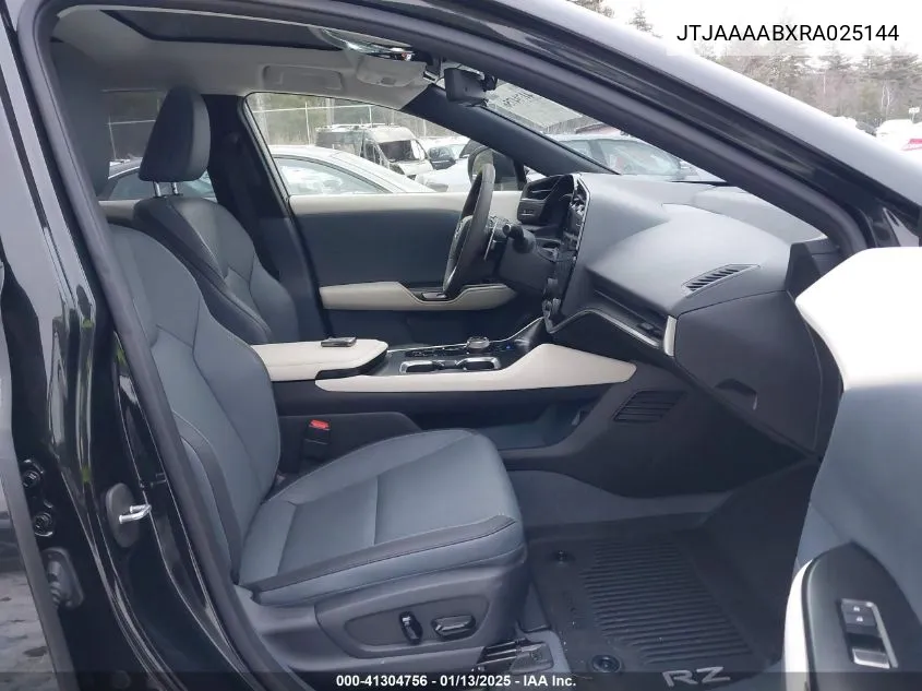 2024 Lexus Rz 450E Premium VIN: JTJAAAABXRA025144 Lot: 41304756