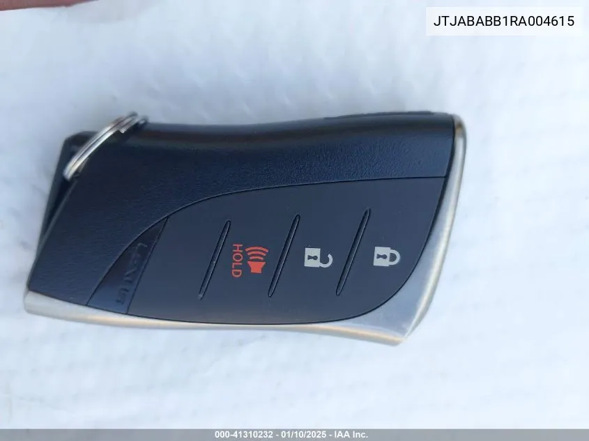 2024 Lexus Rz VIN: JTJABABB1RA004615 Lot: 41310232