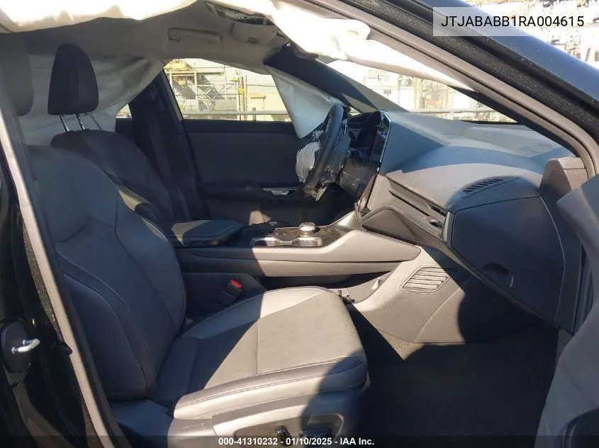 2024 Lexus Rz VIN: JTJABABB1RA004615 Lot: 41310232