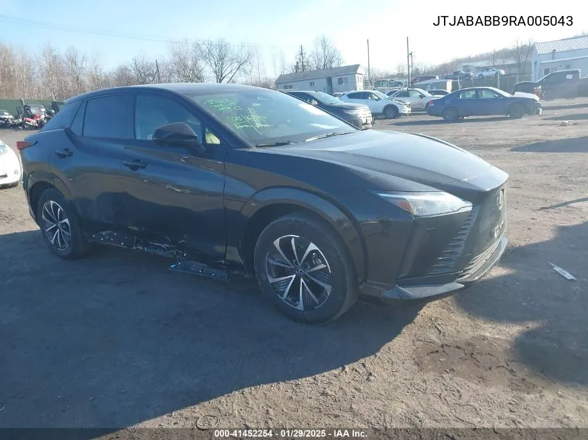 2024 Lexus Rz 300E Premium VIN: JTJABABB9RA005043 Lot: 41452254