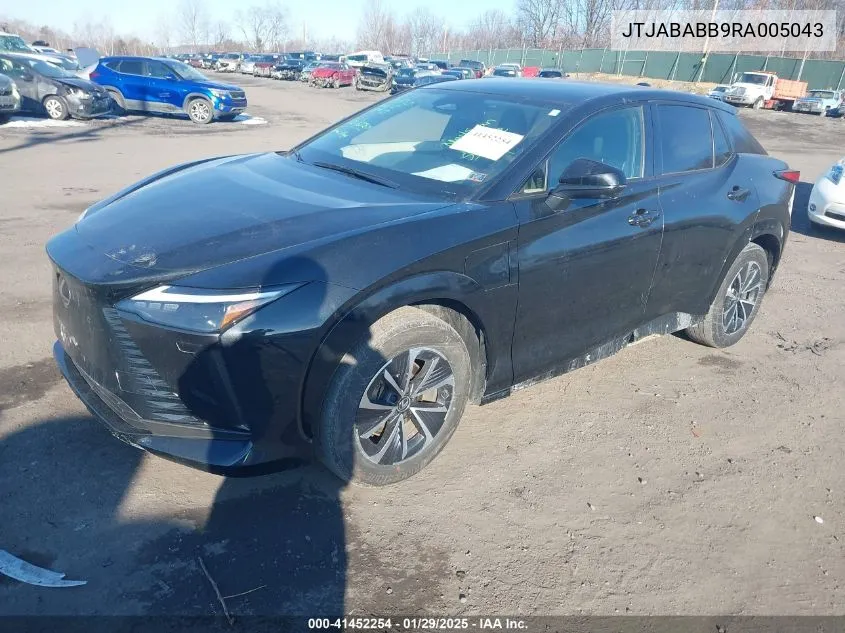 2024 Lexus Rz 300E Premium VIN: JTJABABB9RA005043 Lot: 41452254