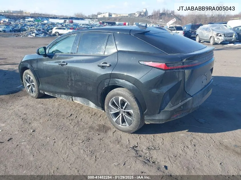 2024 Lexus Rz 300E Premium VIN: JTJABABB9RA005043 Lot: 41452254