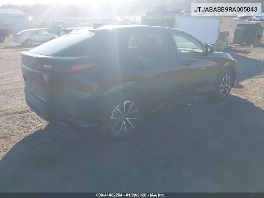 2024 Lexus Rz 300E Premium VIN: JTJABABB9RA005043 Lot: 41452254