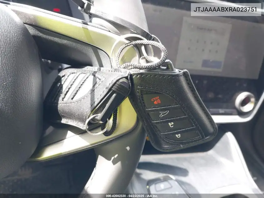 2024 Lexus Rz 450E Luxury VIN: JTJAAAABXRA023751 Lot: 42082320