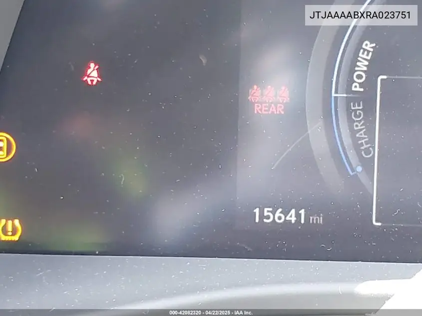 2024 Lexus Rz 450E Luxury VIN: JTJAAAABXRA023751 Lot: 42082320