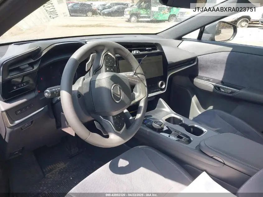 2024 Lexus Rz 450E Luxury VIN: JTJAAAABXRA023751 Lot: 42082320