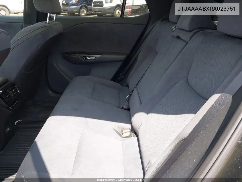 2024 Lexus Rz 450E Luxury VIN: JTJAAAABXRA023751 Lot: 42082320