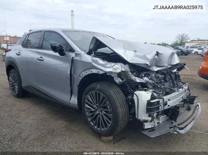 2024 Lexus Rz 450E Luxury VIN: JTJAAAAB9RA025975 Lot: 42122679