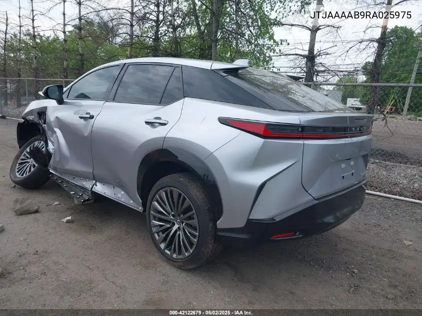 2024 Lexus Rz 450E Luxury VIN: JTJAAAAB9RA025975 Lot: 42122679