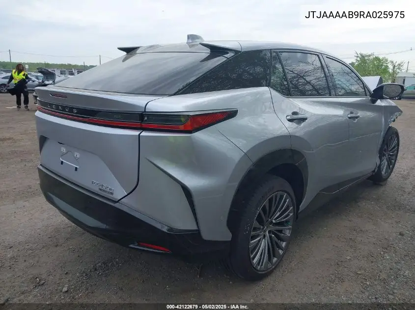 2024 Lexus Rz 450E Luxury VIN: JTJAAAAB9RA025975 Lot: 42122679