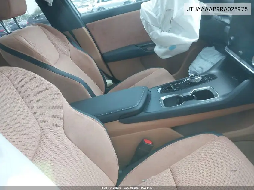 2024 Lexus Rz 450E Luxury VIN: JTJAAAAB9RA025975 Lot: 42122679