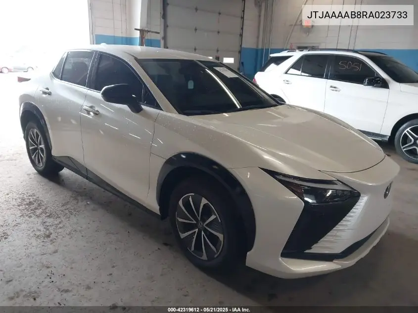 2024 Lexus Rz 450E Premium VIN: JTJAAAAB8RA023733 Lot: 42319612
