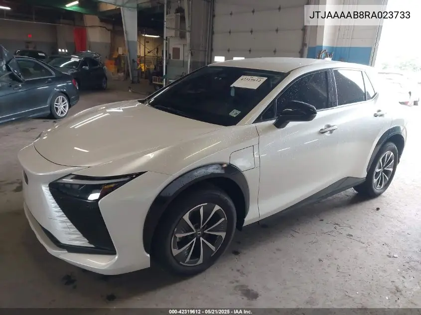 2024 Lexus Rz 450E Premium VIN: JTJAAAAB8RA023733 Lot: 42319612