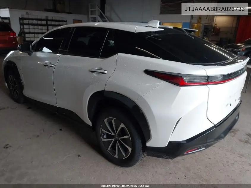 2024 Lexus Rz 450E Premium VIN: JTJAAAAB8RA023733 Lot: 42319612