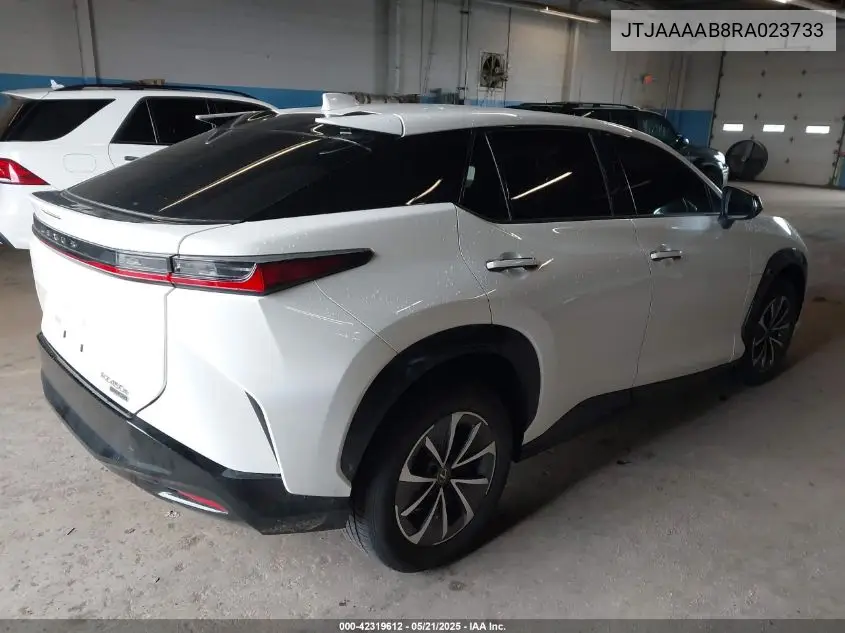 2024 Lexus Rz 450E Premium VIN: JTJAAAAB8RA023733 Lot: 42319612