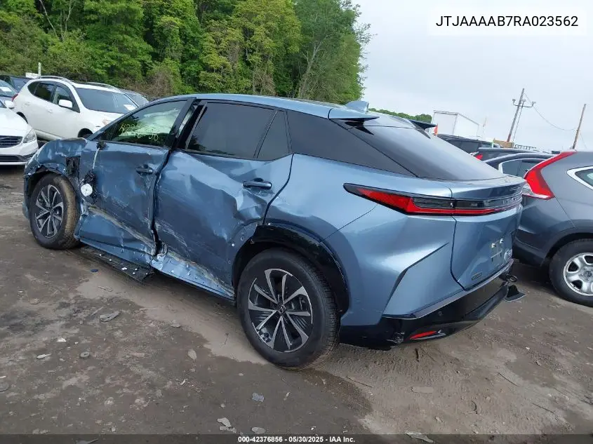 2024 Lexus Rz 450E Premium VIN: JTJAAAAB7RA023562 Lot: 42376856