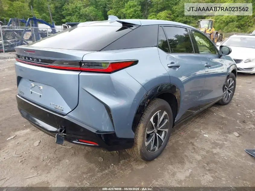 2024 Lexus Rz 450E Premium VIN: JTJAAAAB7RA023562 Lot: 42376856