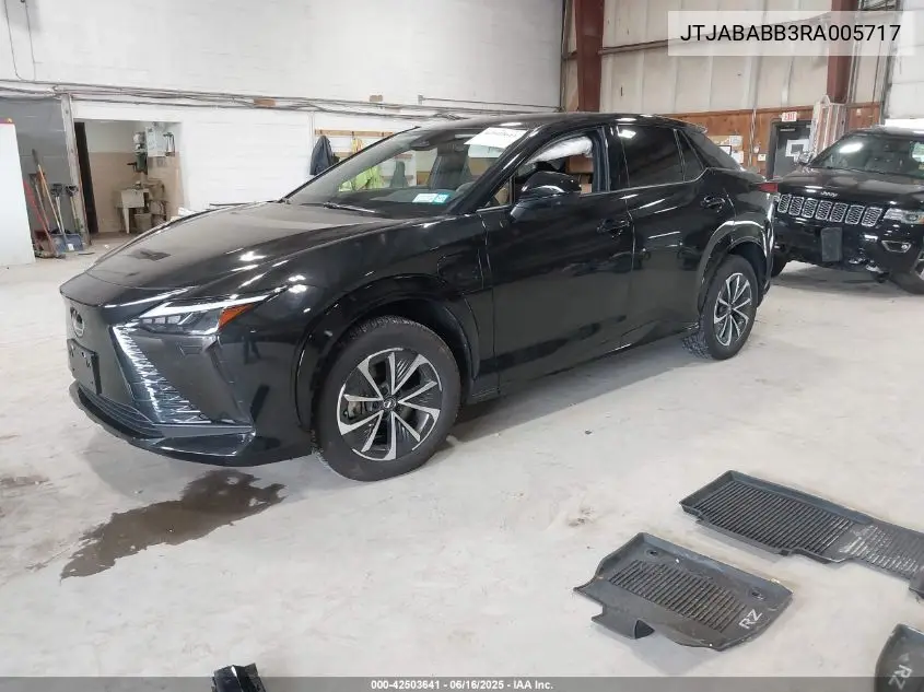 2024 Lexus Rz 300E Premium VIN: JTJABABB3RA005717 Lot: 42503641