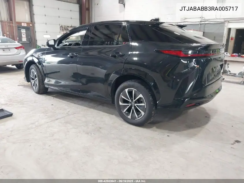 2024 Lexus Rz 300E Premium VIN: JTJABABB3RA005717 Lot: 42503641