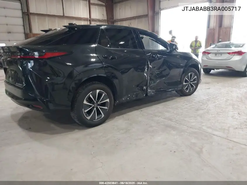 2024 Lexus Rz 300E Premium VIN: JTJABABB3RA005717 Lot: 42503641