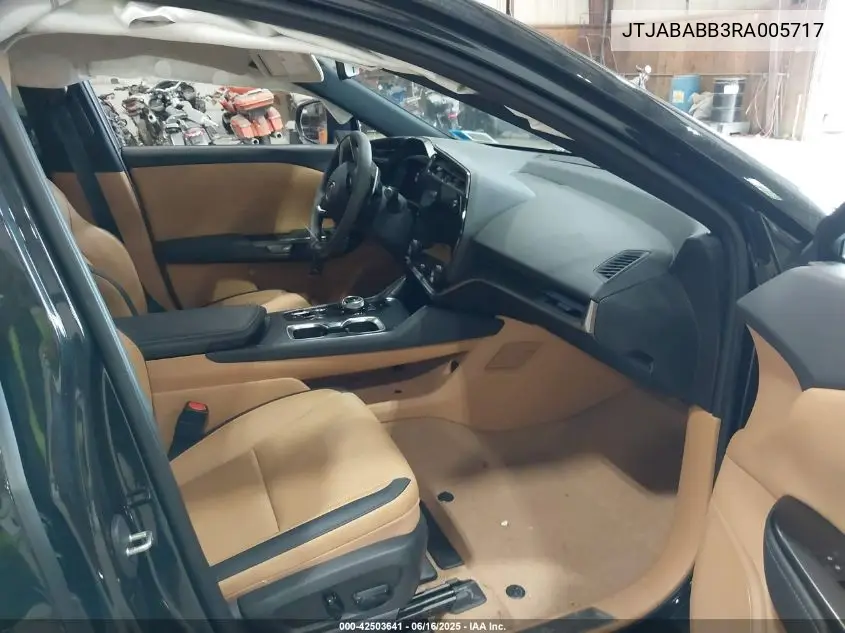 2024 Lexus Rz 300E Premium VIN: JTJABABB3RA005717 Lot: 42503641