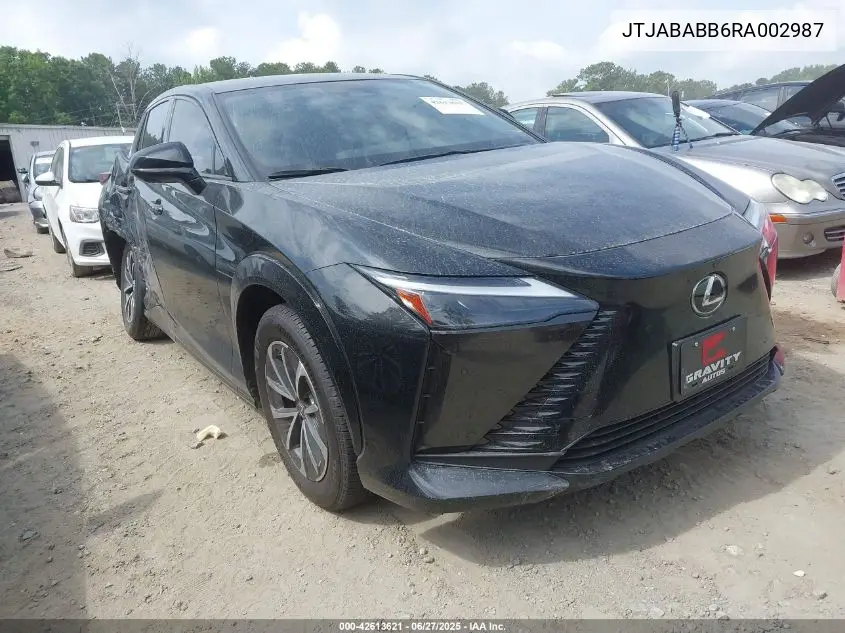 2024 Lexus Rz 300E Premium VIN: JTJABABB6RA002987 Lot: 42613621