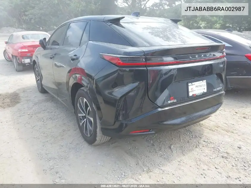 2024 Lexus Rz 300E Premium VIN: JTJABABB6RA002987 Lot: 42613621