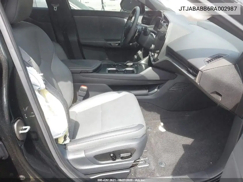 2024 Lexus Rz 300E Premium VIN: JTJABABB6RA002987 Lot: 42613621