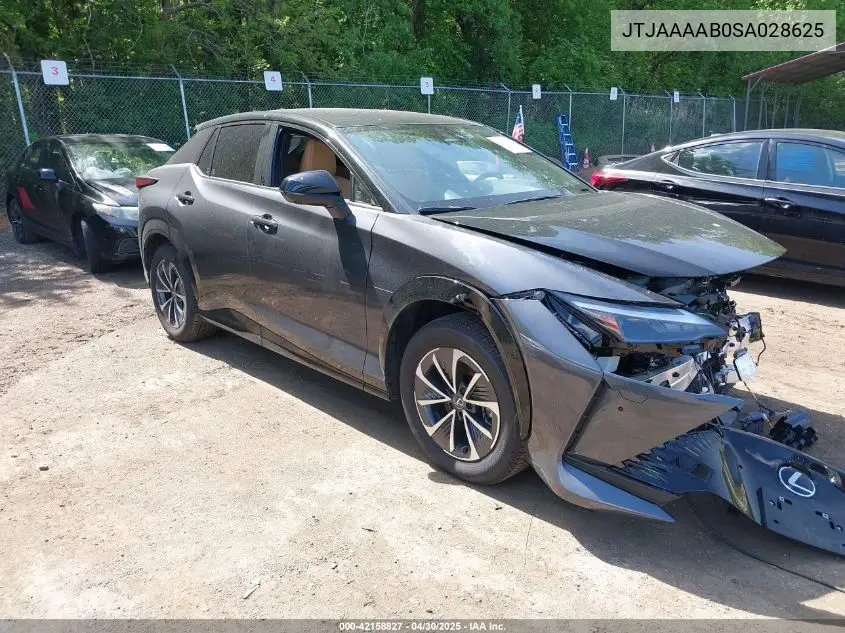 2025 Lexus Rz 450E Premium VIN: JTJAAAAB0SA028625 Lot: 42158827