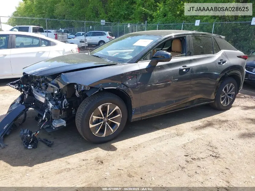 2025 Lexus Rz 450E Premium VIN: JTJAAAAB0SA028625 Lot: 42158827