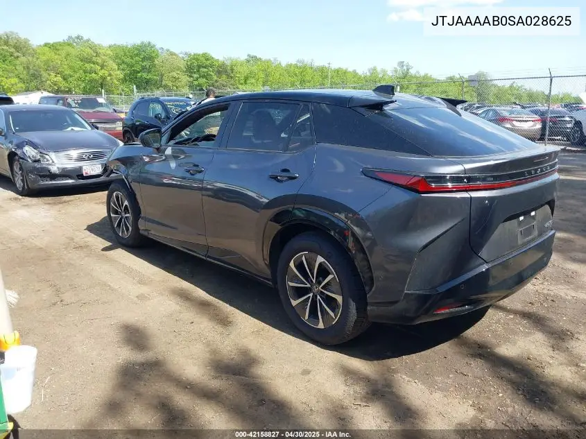 2025 Lexus Rz 450E Premium VIN: JTJAAAAB0SA028625 Lot: 42158827