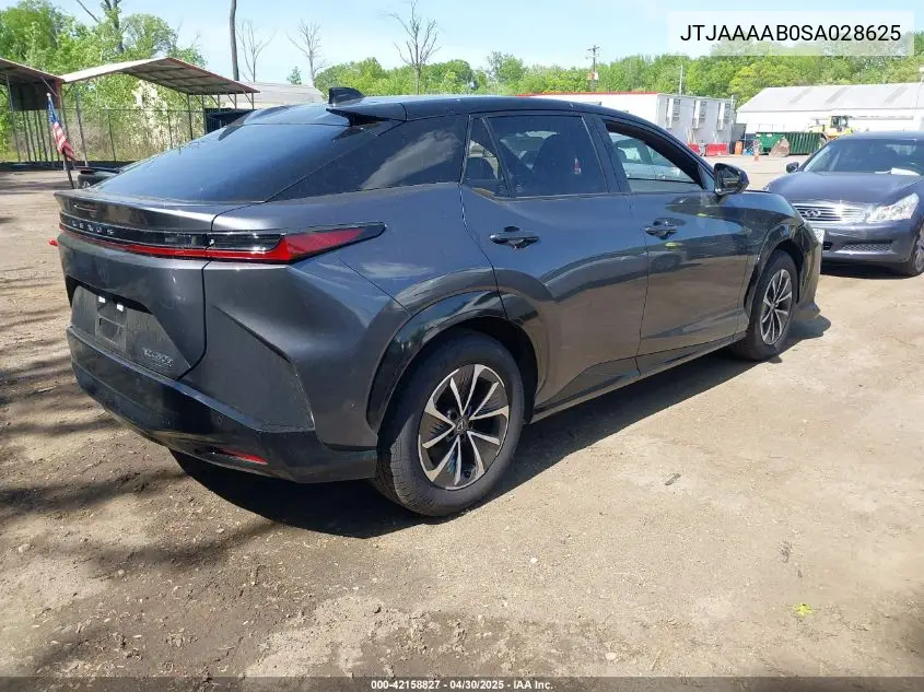 2025 Lexus Rz 450E Premium VIN: JTJAAAAB0SA028625 Lot: 42158827
