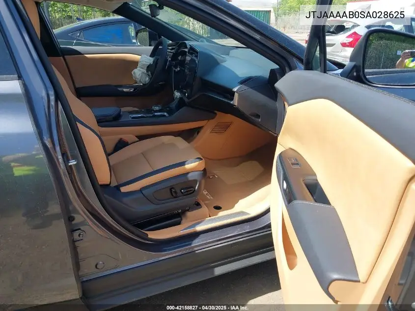 2025 Lexus Rz 450E Premium VIN: JTJAAAAB0SA028625 Lot: 42158827
