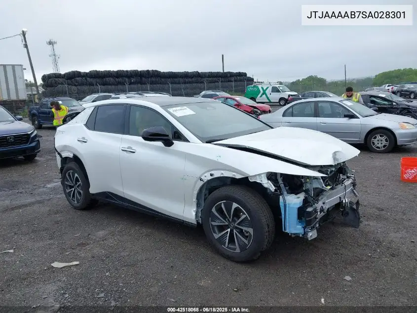 2025 Lexus Rz 450E Premium VIN: JTJAAAAB7SA028301 Lot: 42518068