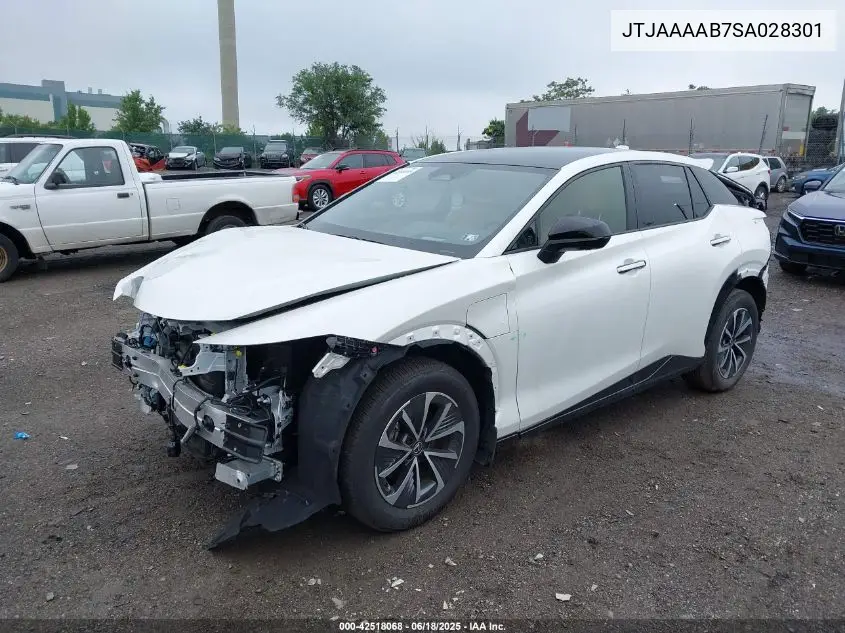 2025 Lexus Rz 450E Premium VIN: JTJAAAAB7SA028301 Lot: 42518068