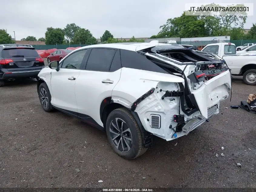 2025 Lexus Rz 450E Premium VIN: JTJAAAAB7SA028301 Lot: 42518068