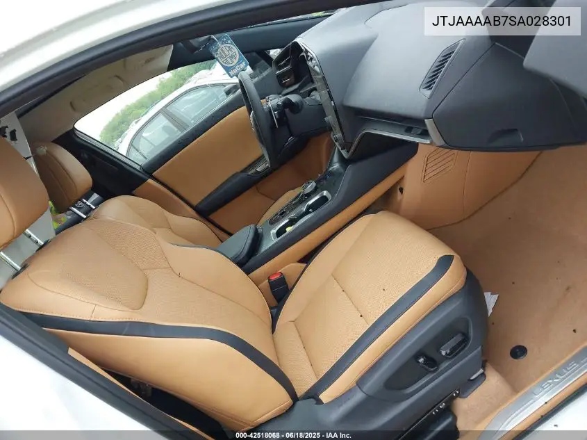 2025 Lexus Rz 450E Premium VIN: JTJAAAAB7SA028301 Lot: 42518068