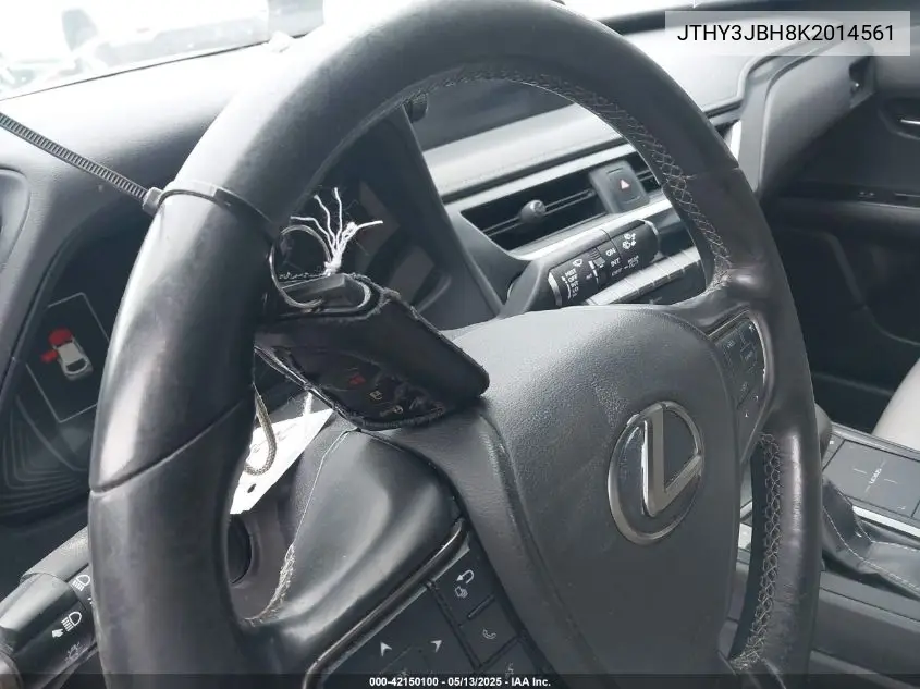 2019 Lexus Ux 200 VIN: JTHY3JBH8K2014561 Lot: 42150100